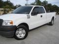 2005 Oxford White Ford F150 XL SuperCab  photo #4