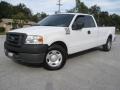 2005 Oxford White Ford F150 XL SuperCab  photo #6