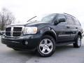 2007 Brilliant Black Dodge Durango SLT 4x4  photo #5