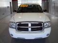 Bright White - Dakota SLT Quad Cab Photo No. 2