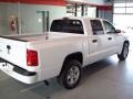 Bright White - Dakota SLT Quad Cab Photo No. 6