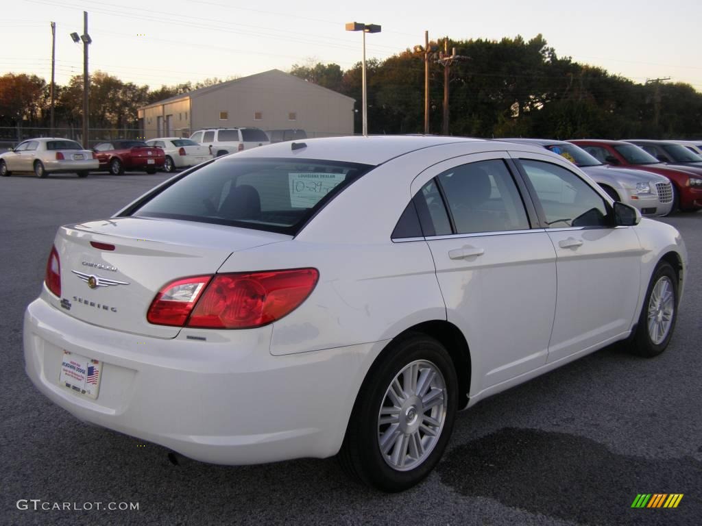 2009 Stone White Chrysler Sebring Touring Sedan 24100085