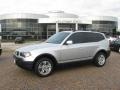 Titanium Silver Metallic - X3 3.0i Photo No. 2