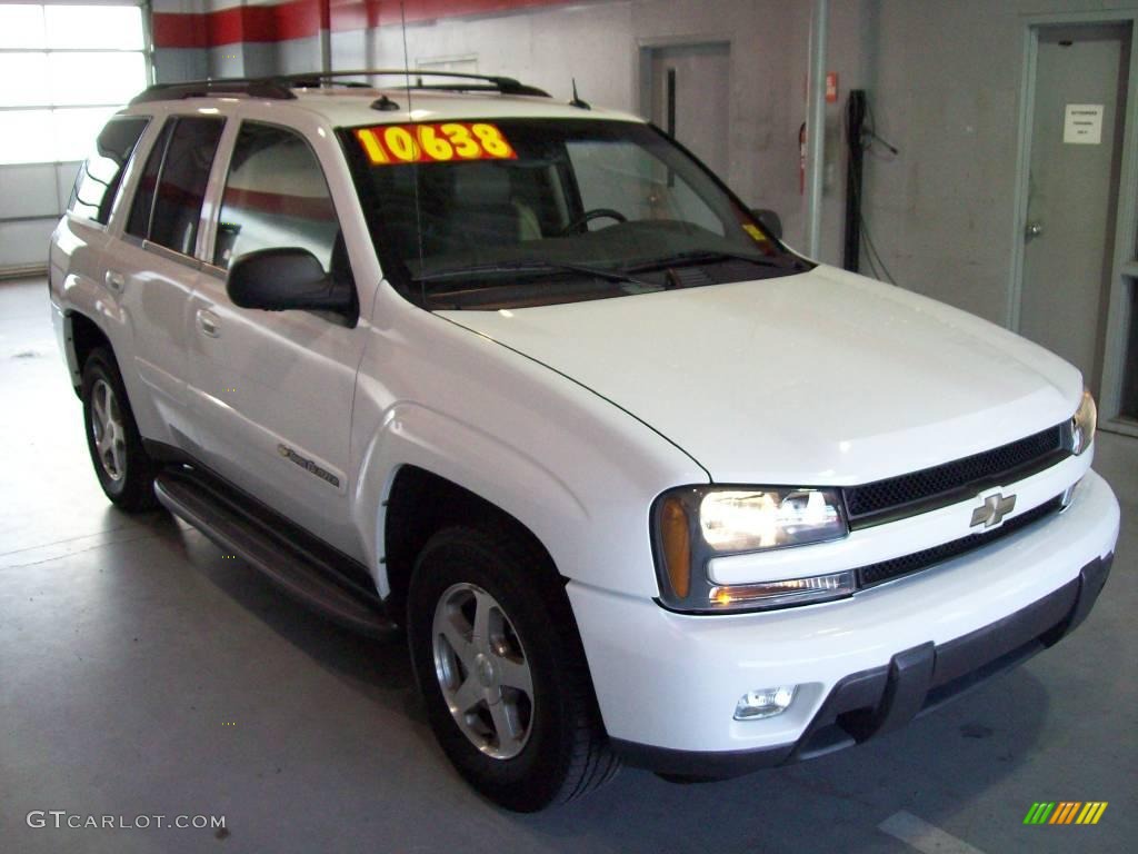 Summit White Chevrolet TrailBlazer