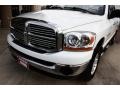 2006 Bright White Dodge Ram 1500 SLT Quad Cab 4x4  photo #15