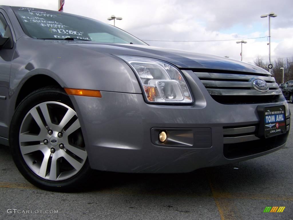2007 Fusion SE - Tungsten Grey Metallic / Charcoal Black photo #2