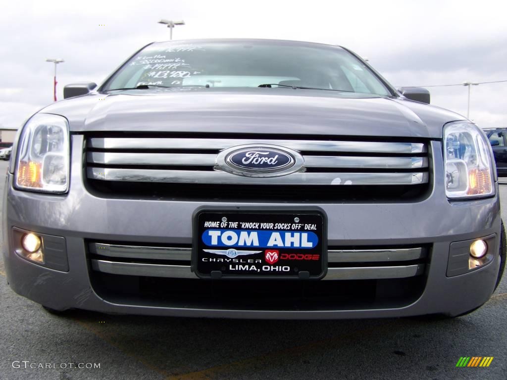 2007 Fusion SE - Tungsten Grey Metallic / Charcoal Black photo #3