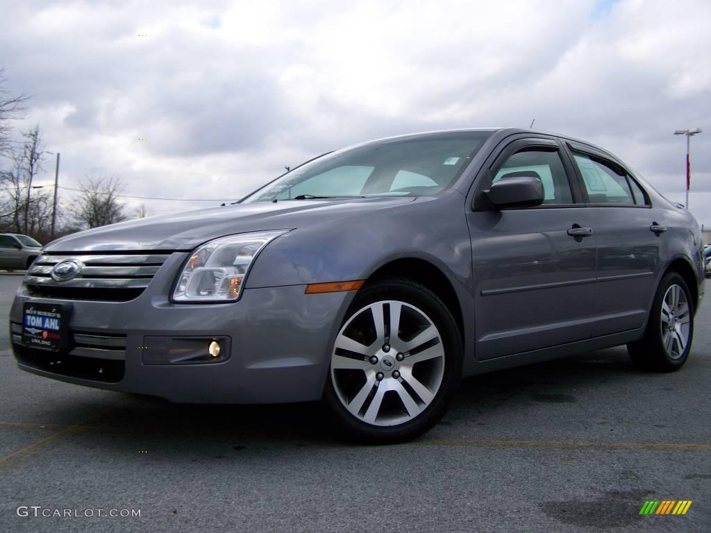2007 Fusion SE - Tungsten Grey Metallic / Charcoal Black photo #5