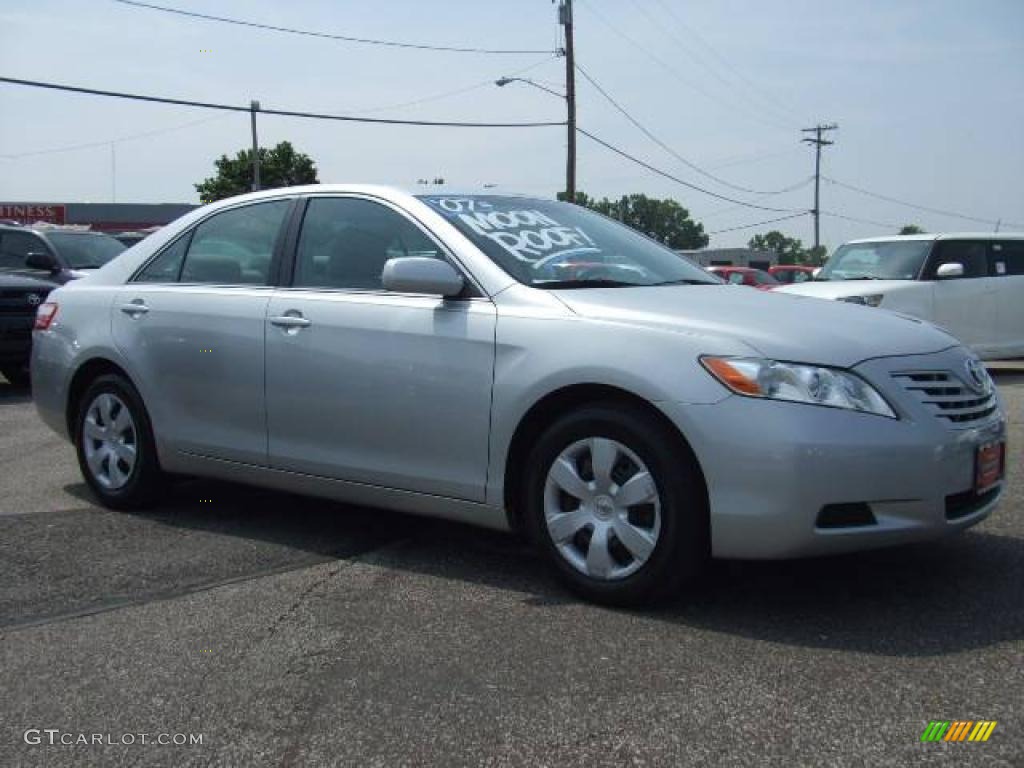 2007 Camry LE - Titanium Metallic / Ash photo #1