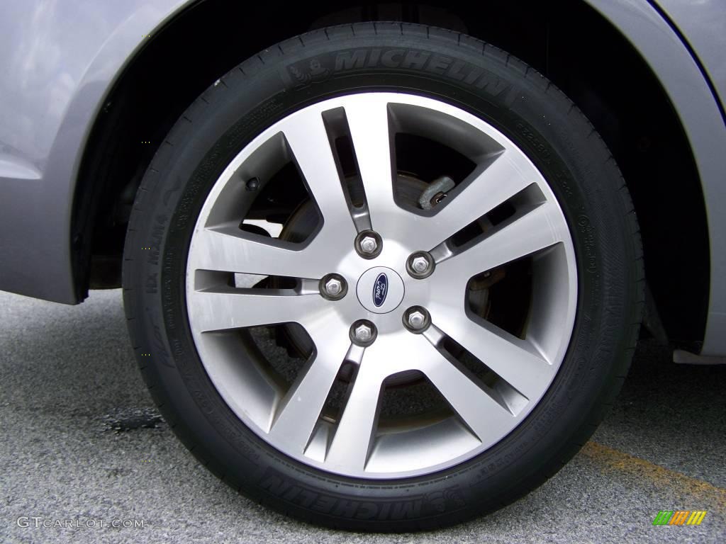 2007 Fusion SE - Tungsten Grey Metallic / Charcoal Black photo #8