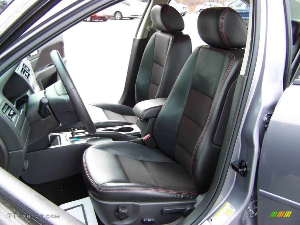 2007 Fusion SE - Tungsten Grey Metallic / Charcoal Black photo #9