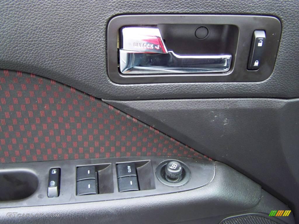 2007 Fusion SE - Tungsten Grey Metallic / Charcoal Black photo #12