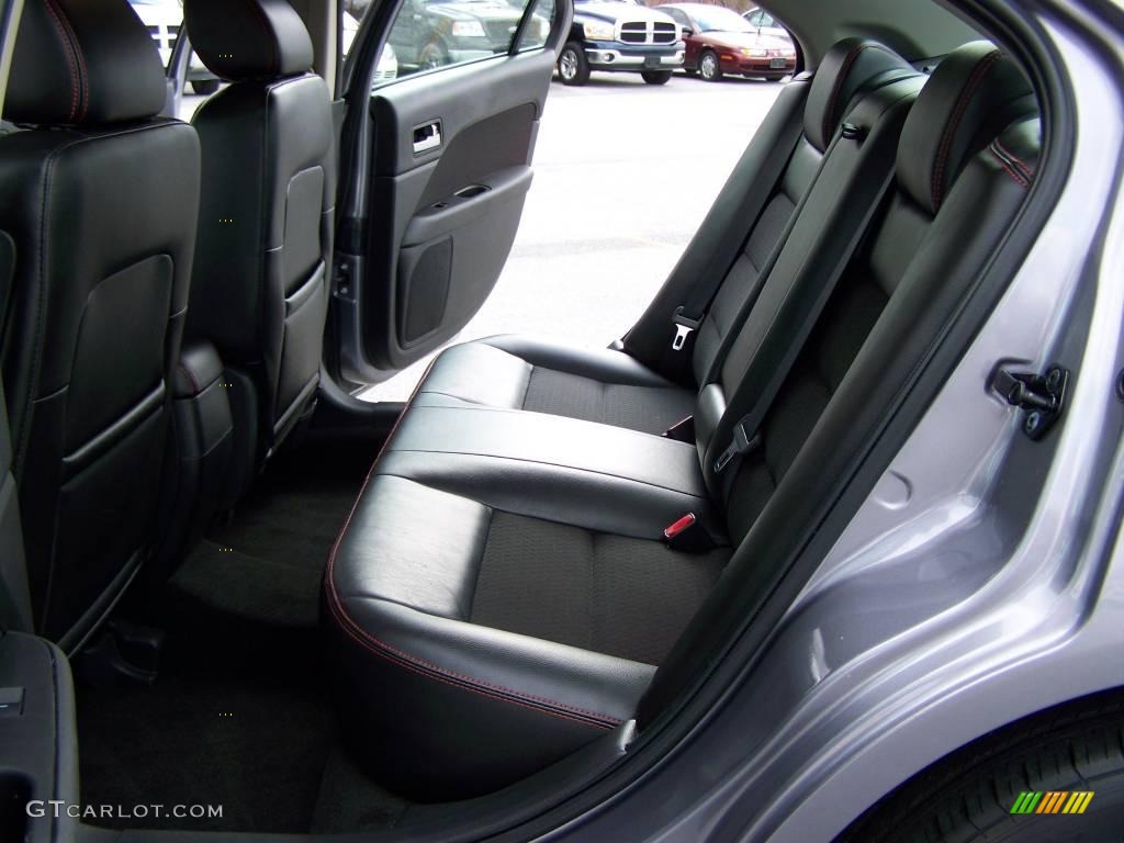 2007 Fusion SE - Tungsten Grey Metallic / Charcoal Black photo #13