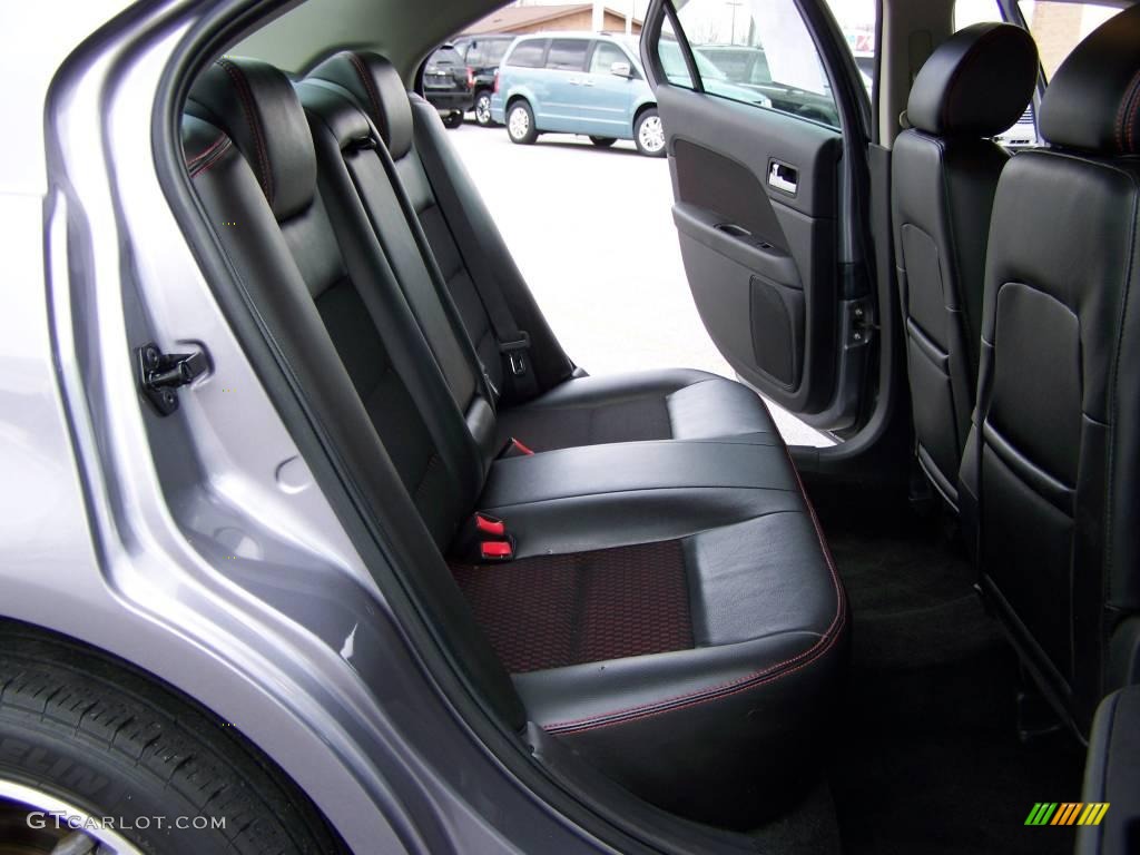 2007 Fusion SE - Tungsten Grey Metallic / Charcoal Black photo #14