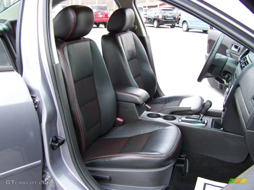 2007 Fusion SE - Tungsten Grey Metallic / Charcoal Black photo #15