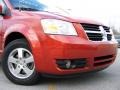 Sunburst Orange Pearl - Grand Caravan SXT Photo No. 2