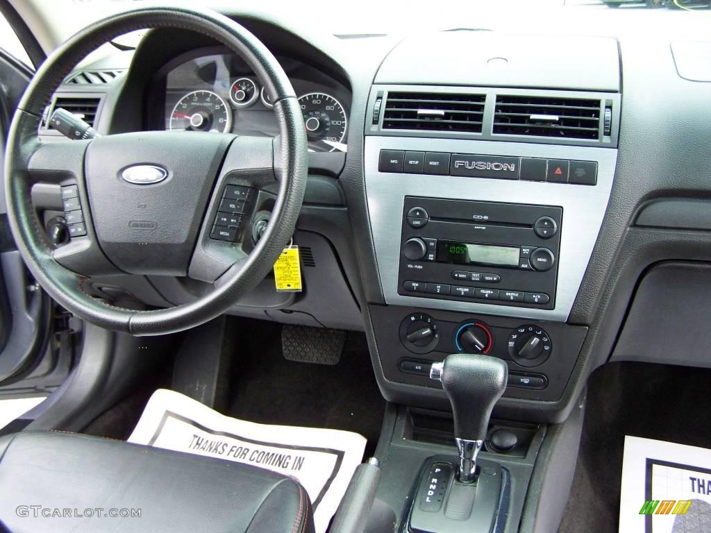 2007 Fusion SE - Tungsten Grey Metallic / Charcoal Black photo #16