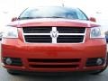 2008 Sunburst Orange Pearl Dodge Grand Caravan SXT  photo #3