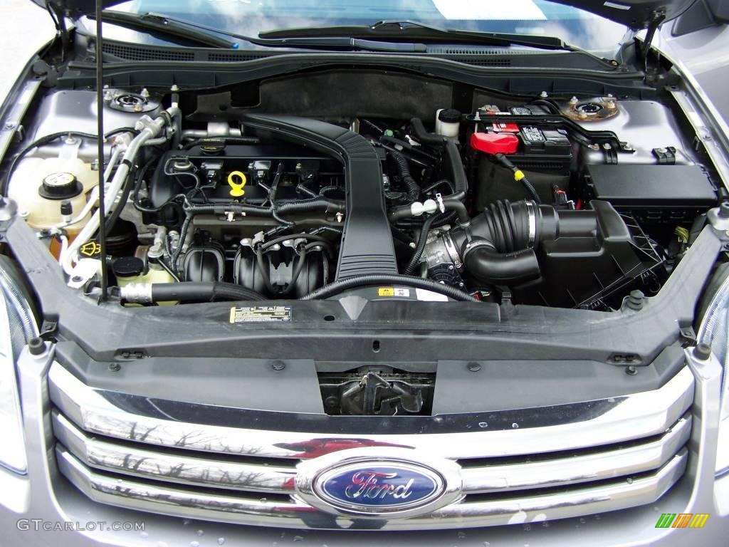 2007 Fusion SE - Tungsten Grey Metallic / Charcoal Black photo #17