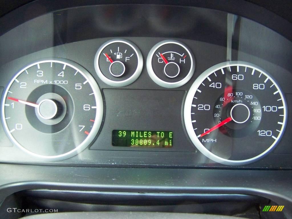 2007 Fusion SE - Tungsten Grey Metallic / Charcoal Black photo #18