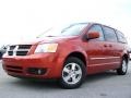 Sunburst Orange Pearl - Grand Caravan SXT Photo No. 5