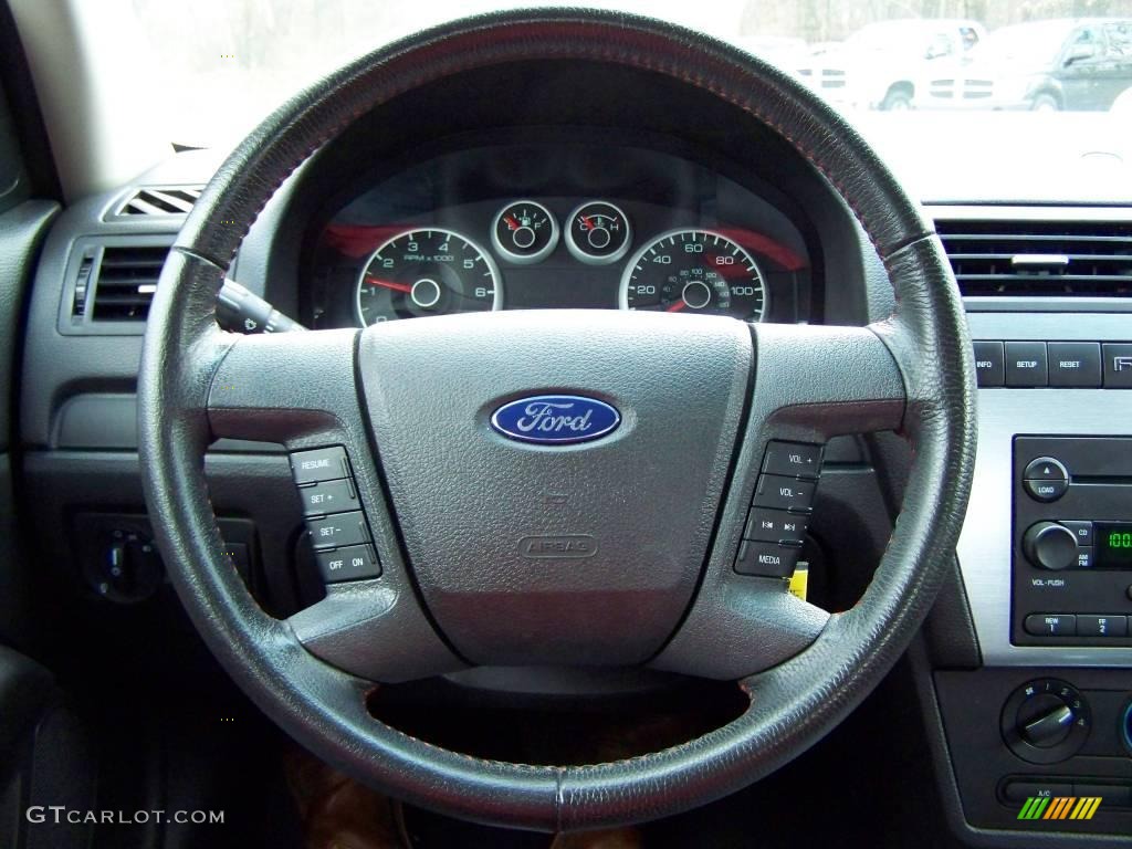 2007 Fusion SE - Tungsten Grey Metallic / Charcoal Black photo #19