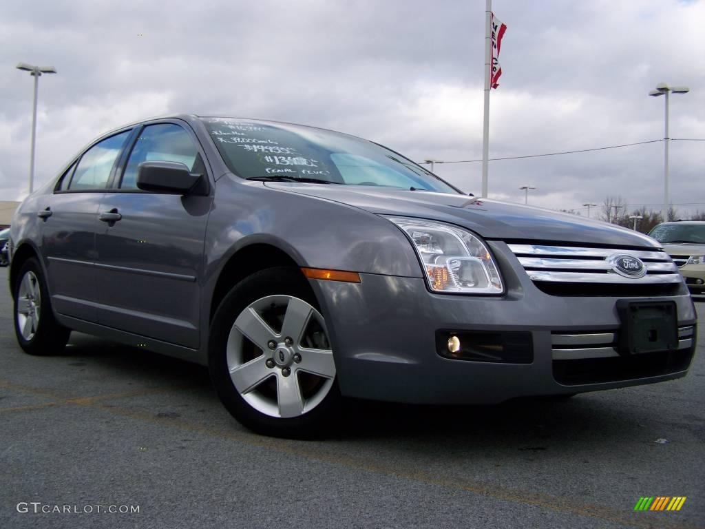 2007 Fusion SE - Tungsten Grey Metallic / Charcoal Black photo #1