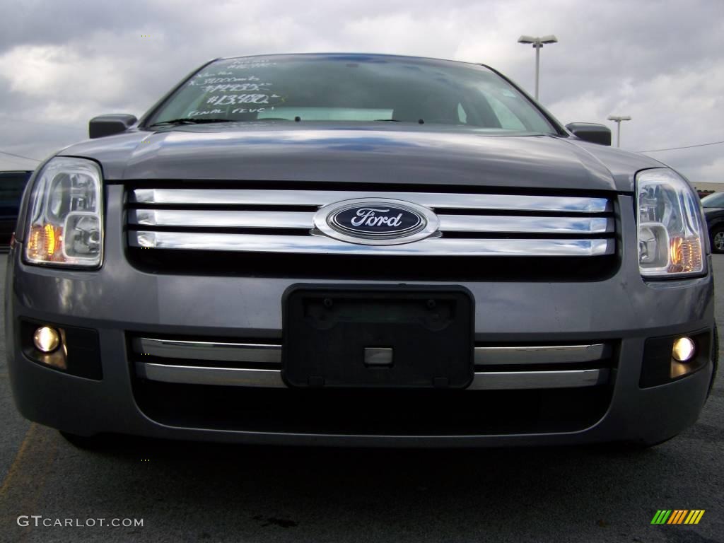2007 Fusion SE - Tungsten Grey Metallic / Charcoal Black photo #3