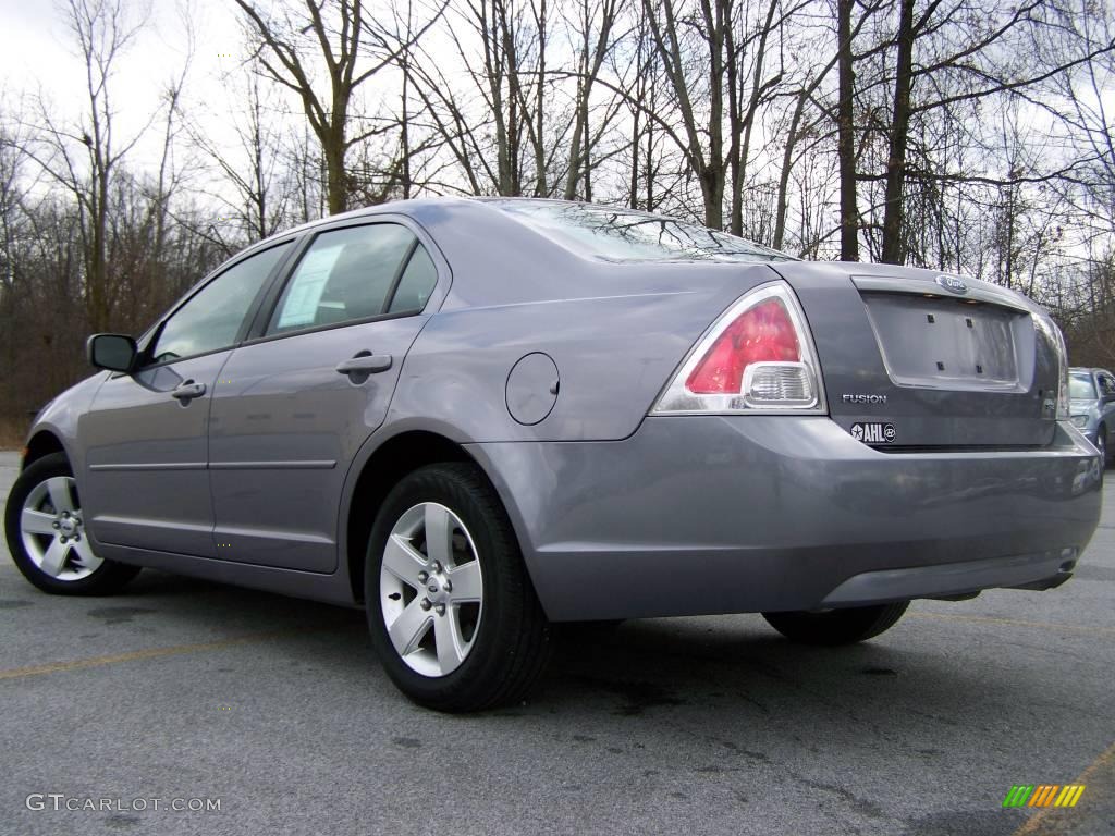 2007 Fusion SE - Tungsten Grey Metallic / Charcoal Black photo #4