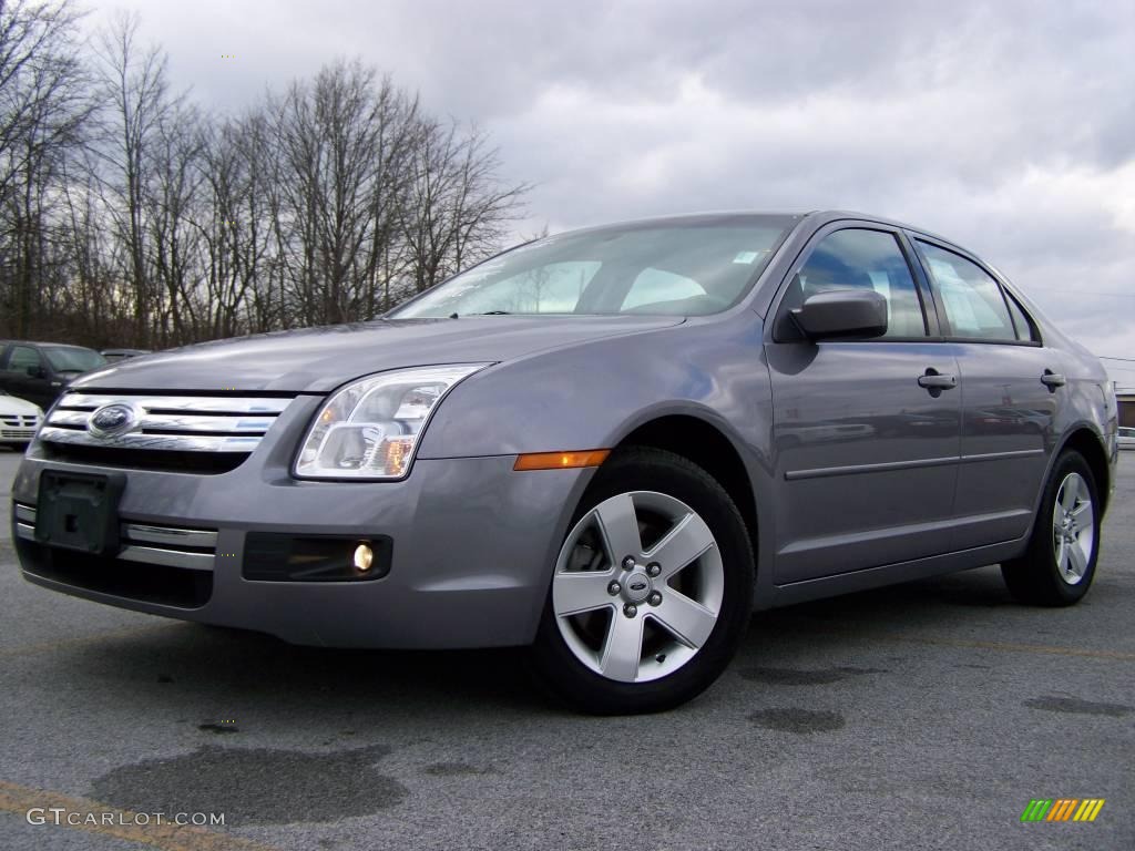 2007 Fusion SE - Tungsten Grey Metallic / Charcoal Black photo #5