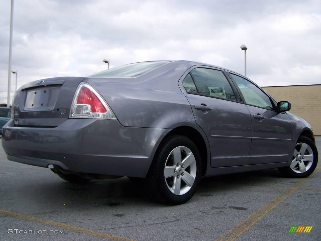 2007 Fusion SE - Tungsten Grey Metallic / Charcoal Black photo #7