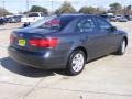 2009 Slate Blue Hyundai Sonata GLS  photo #3