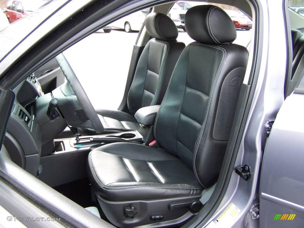 2007 Fusion SE - Tungsten Grey Metallic / Charcoal Black photo #9
