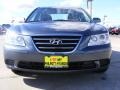 2009 Slate Blue Hyundai Sonata GLS  photo #9