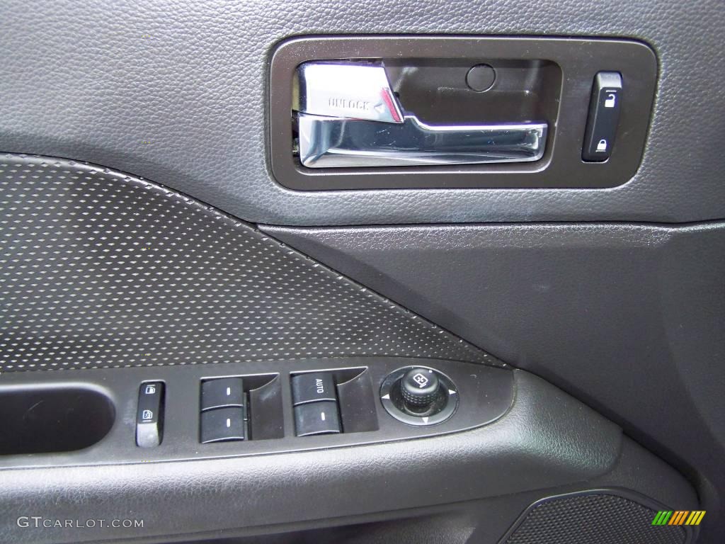 2007 Fusion SE - Tungsten Grey Metallic / Charcoal Black photo #12