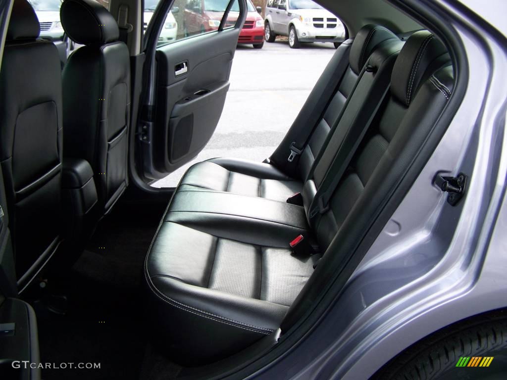 2007 Fusion SE - Tungsten Grey Metallic / Charcoal Black photo #13