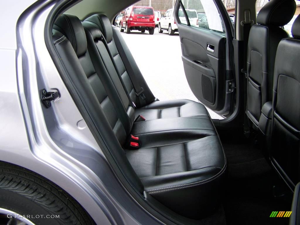2007 Fusion SE - Tungsten Grey Metallic / Charcoal Black photo #14