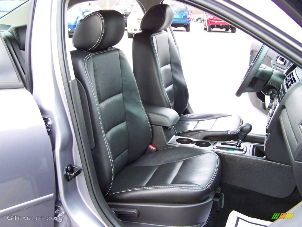 2007 Fusion SE - Tungsten Grey Metallic / Charcoal Black photo #15