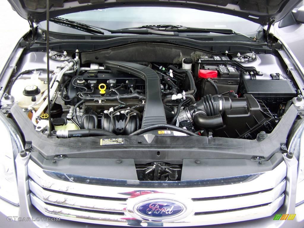 2007 Fusion SE - Tungsten Grey Metallic / Charcoal Black photo #17