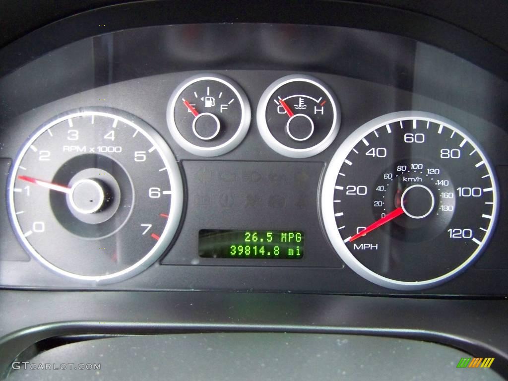 2007 Fusion SE - Tungsten Grey Metallic / Charcoal Black photo #18