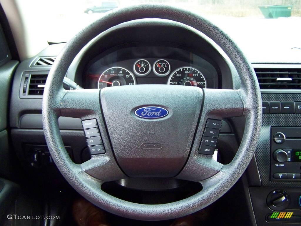 2007 Fusion SE - Tungsten Grey Metallic / Charcoal Black photo #19