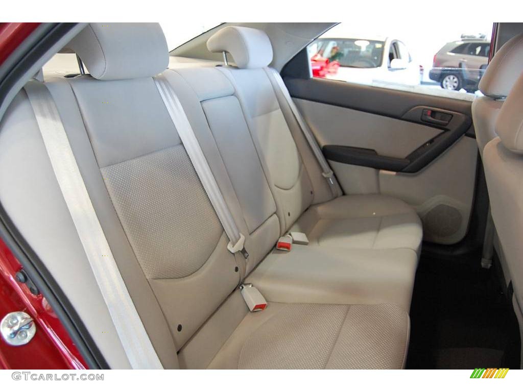 2010 Forte EX - Spicy Red / Stone photo #18