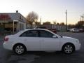 2009 Powder White Pearl Hyundai Sonata GLS  photo #2