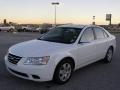 2009 Powder White Pearl Hyundai Sonata GLS  photo #7