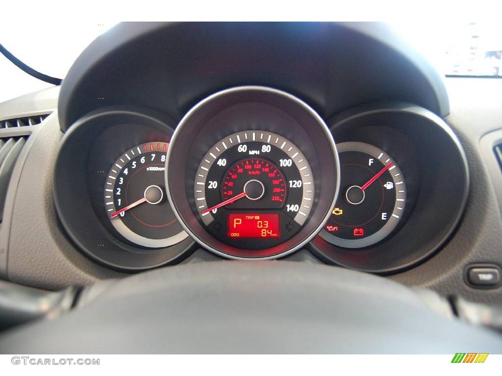 2010 Forte EX - Spicy Red / Stone photo #30