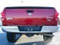 2008 Inferno Red Crystal Pearl Dodge Ram 1500 Big Horn Edition Quad Cab 4x4  photo #6