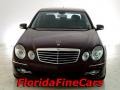 2007 Barolo Red Metallic Mercedes-Benz E 350 Sedan  photo #5