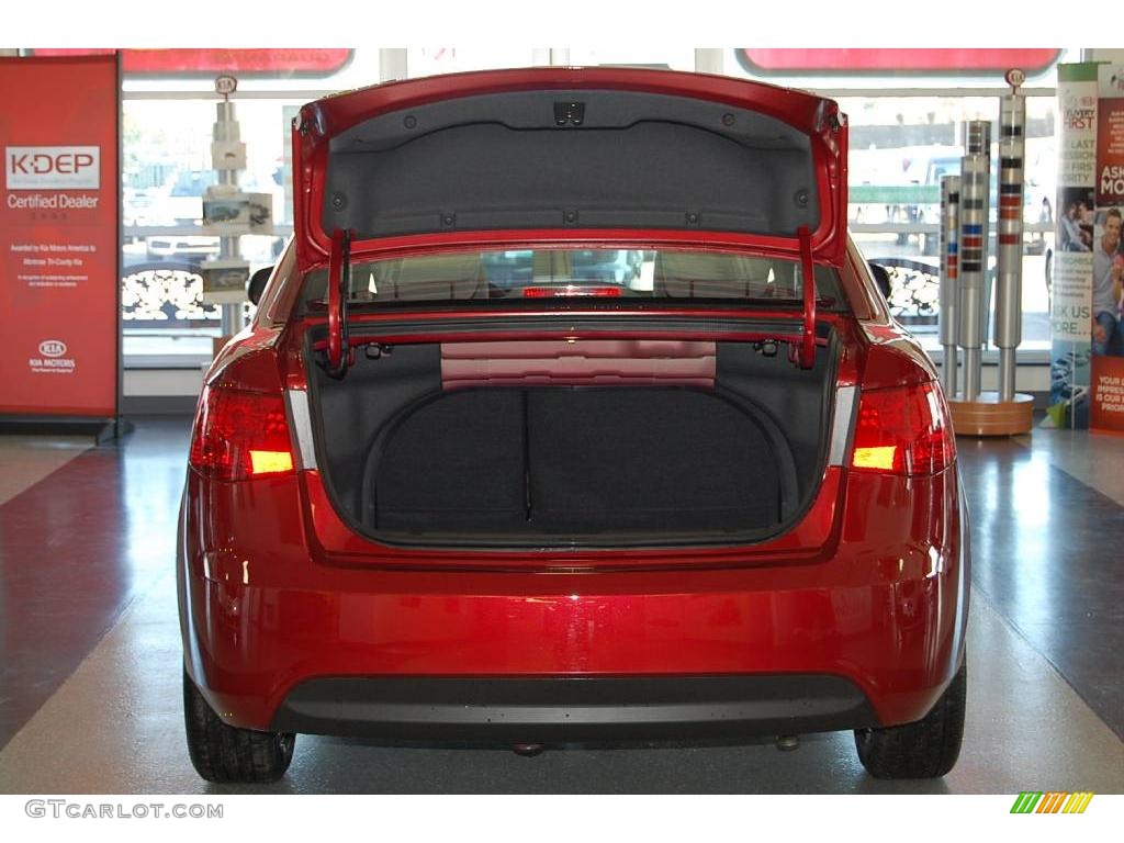 2010 Forte EX - Spicy Red / Stone photo #47