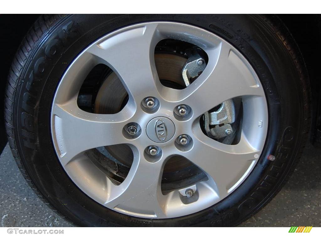 2010 Forte EX - Spicy Red / Stone photo #48