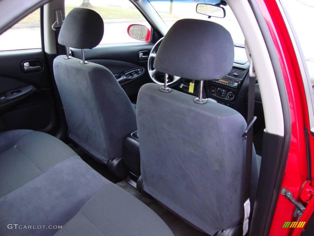 2005 Sentra 1.8 S Special Edition - Code Red / Charcoal photo #15